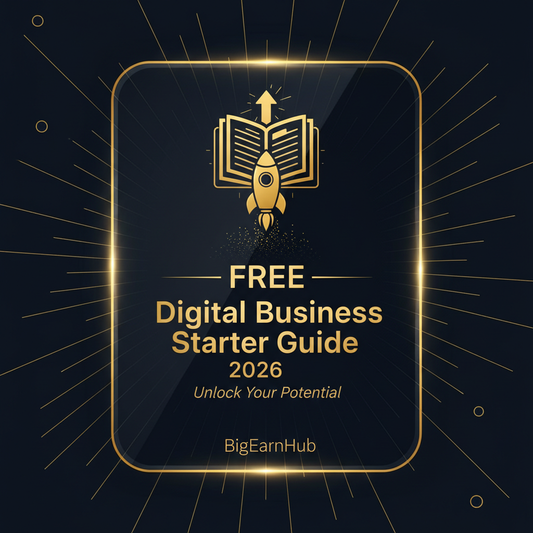 Free Digital Business Starter Guide 2026