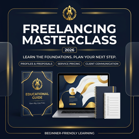 Freelancing Masterclass 2026 কভার