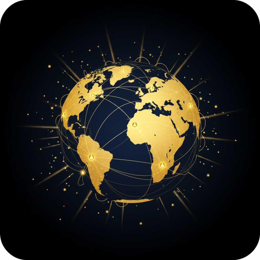 Global Community Icon