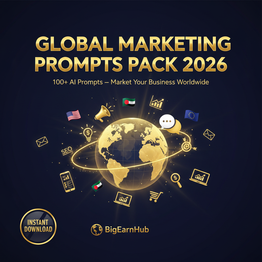 Global Marketing Prompts Pack 2026