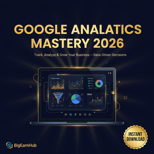 Google Analytics Mastery 2026