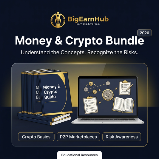 Money & Crypto Bundle 2026 cover