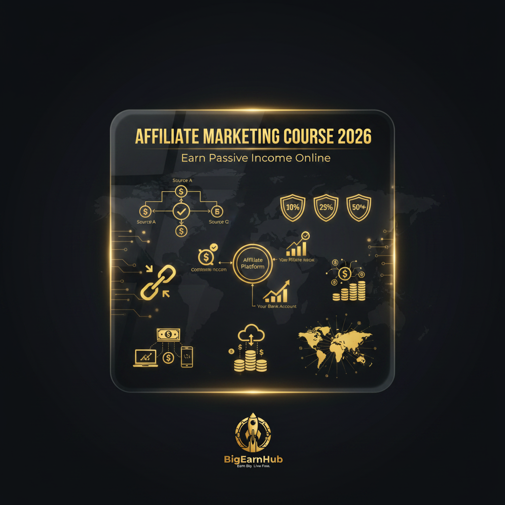 Affiliate Marketing Course 2026 - Earn Passive Income Online
