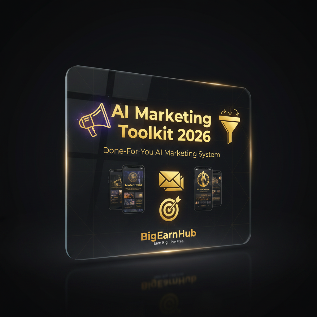 AI Marketing Toolkit 2026 - Done-For-You AI Marketing System