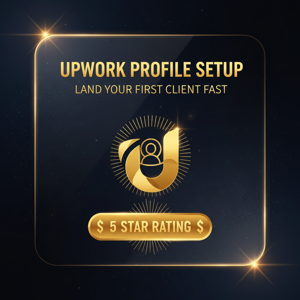 Upwork Profile Setup & Proposal Writing — Land Your First Client — BigEarnHub