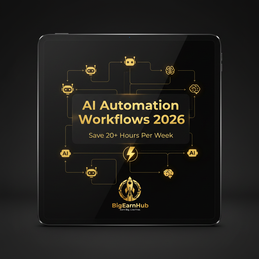 AI Automation Workflows 2026 - Save 20+ Hours Per Week