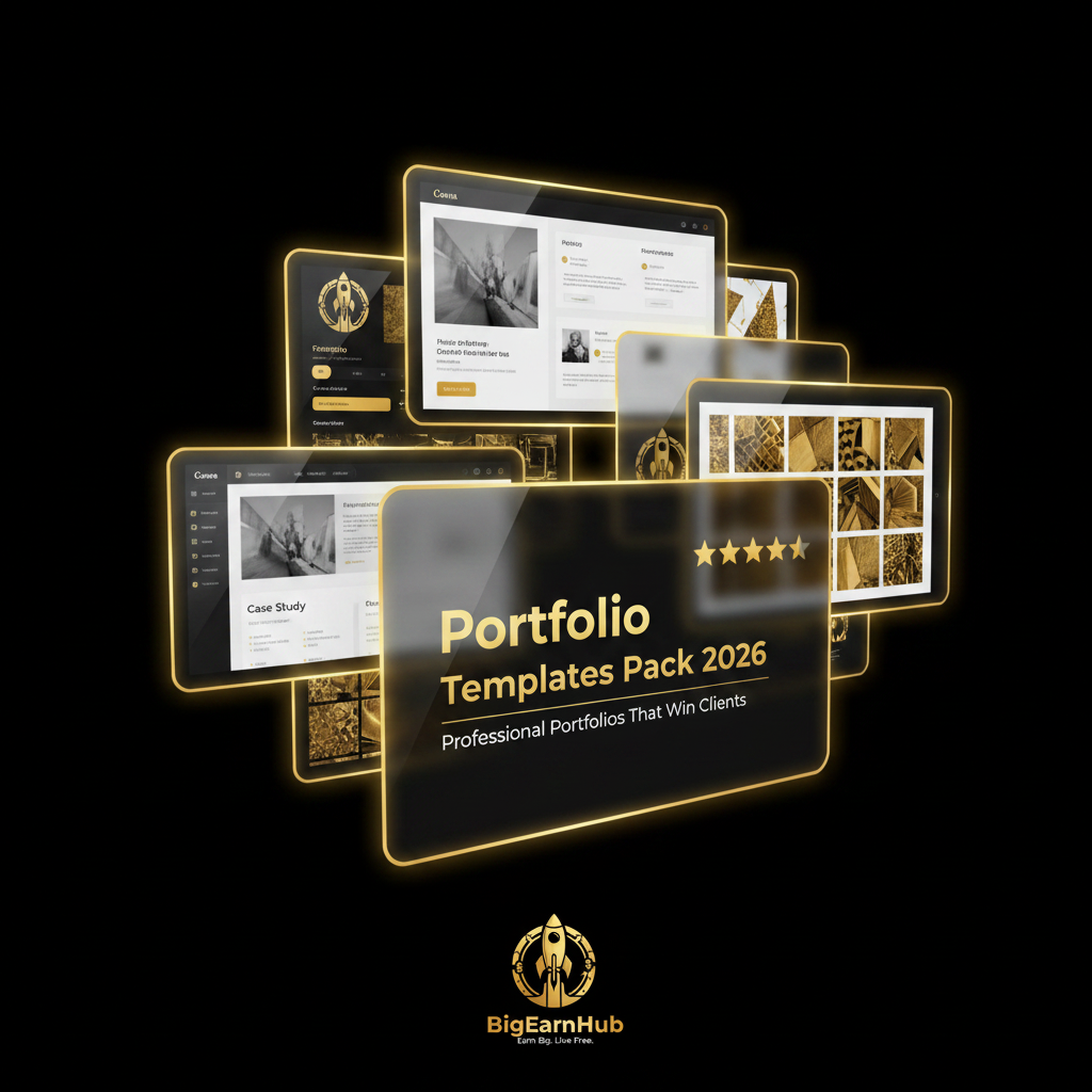 Portfolio Templates Pack 2026 - Professional Portfolios That Win Clients