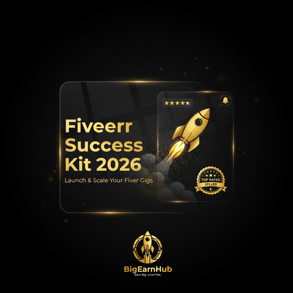 Fiverr Success Kit 2026 - Launch & Scale Your Fiverr Gigs