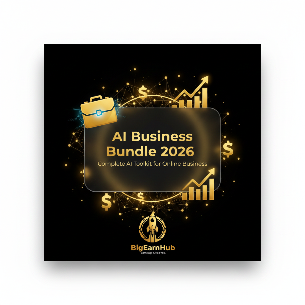 AI Business Bundle 2026 - Complete AI Toolkit for Online Business