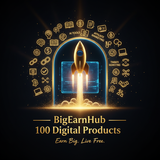 BigEarnHub — 100 Digital Products | AI Tools, Courses & Online Business 2026