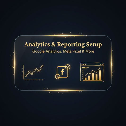 Analytics & Reporting Setup — Google Analytics Meta Pixel — BigEarnHub