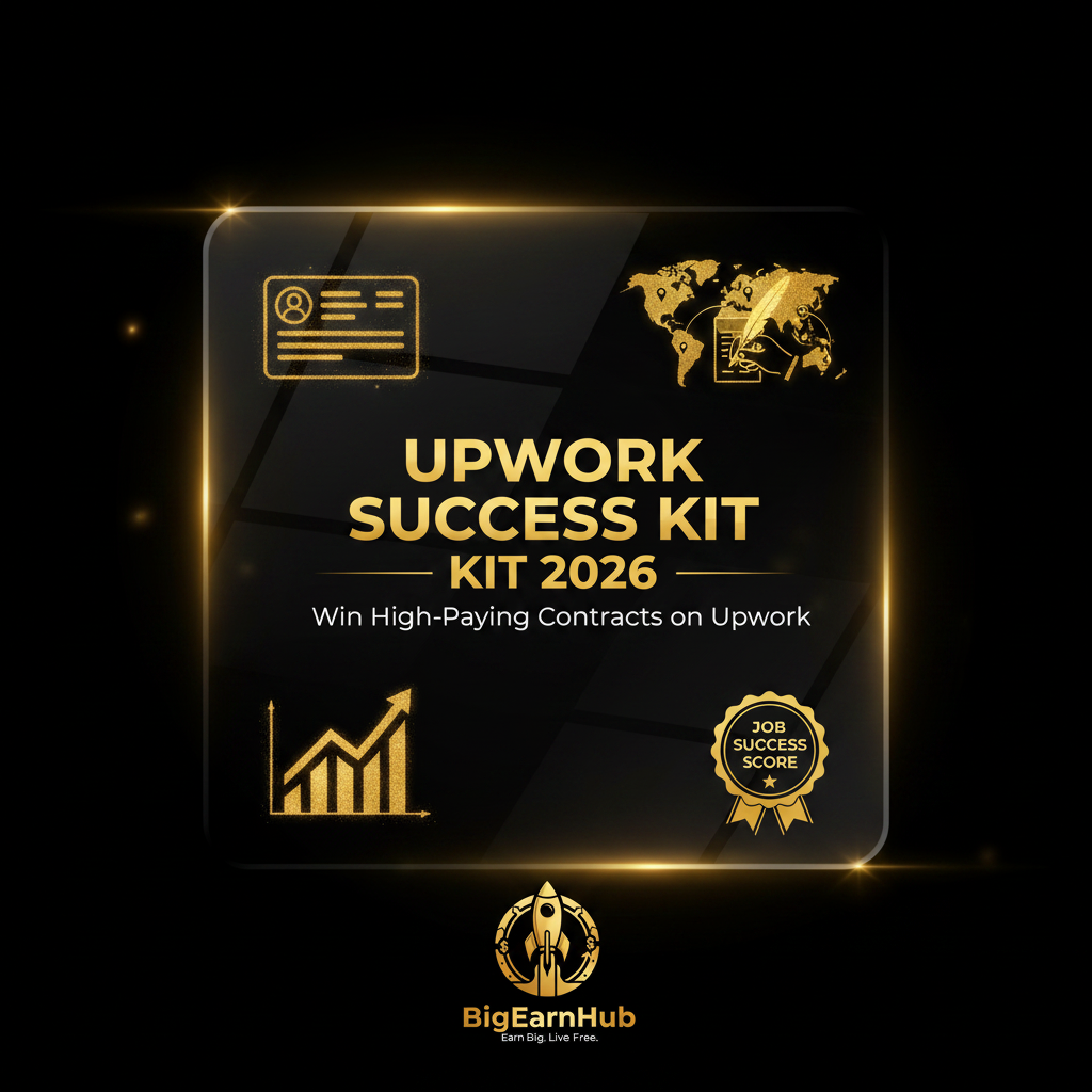 Upwork Success Kit 2026 - Win High-Paying Contracts