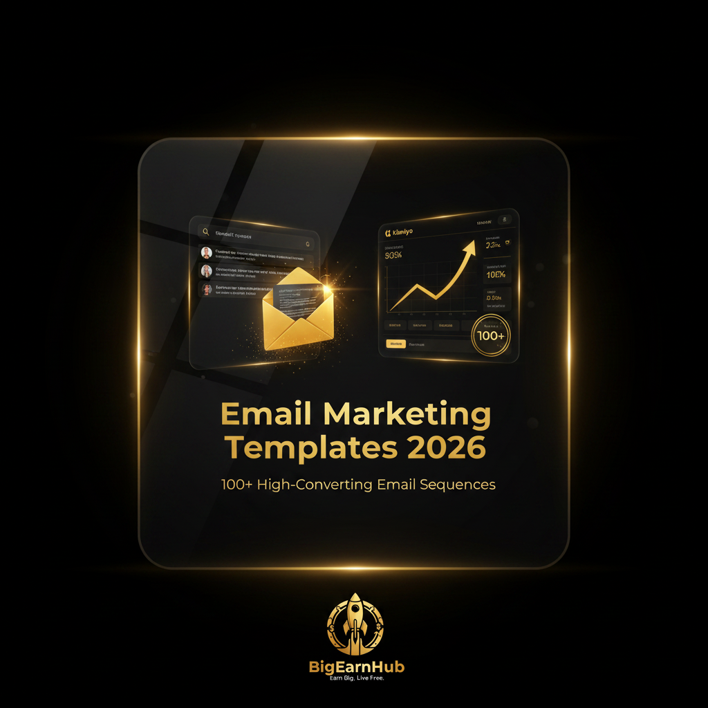 Email Marketing Templates 2026 - 100+ High-Converting Email Sequences
