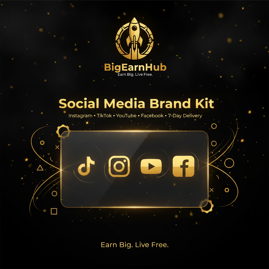 Social Media Brand Kit Service — BigEarnHub