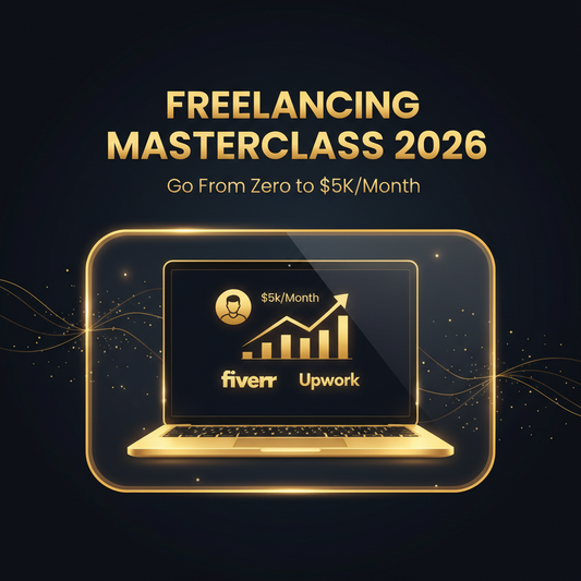 Freelancing Masterclass 2026 — Go From Zero to $5k/Month — BigEarnHub