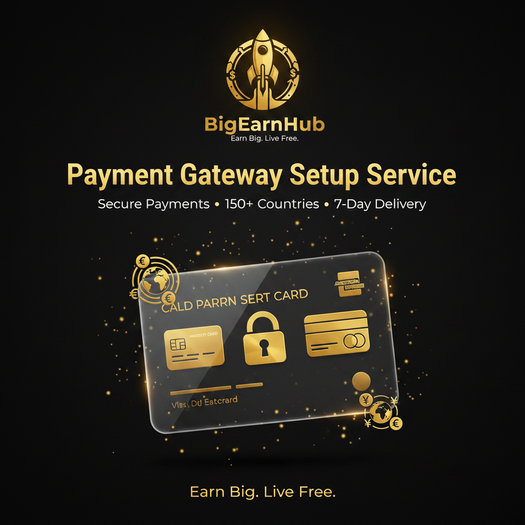 Shopify Payment Gateway Integration Service — BigEarnHub
