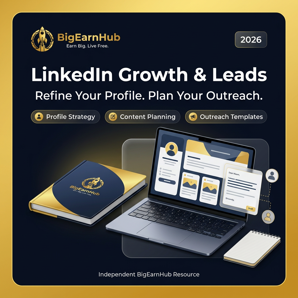 LinkedIn Growth & Leads 2026 cover