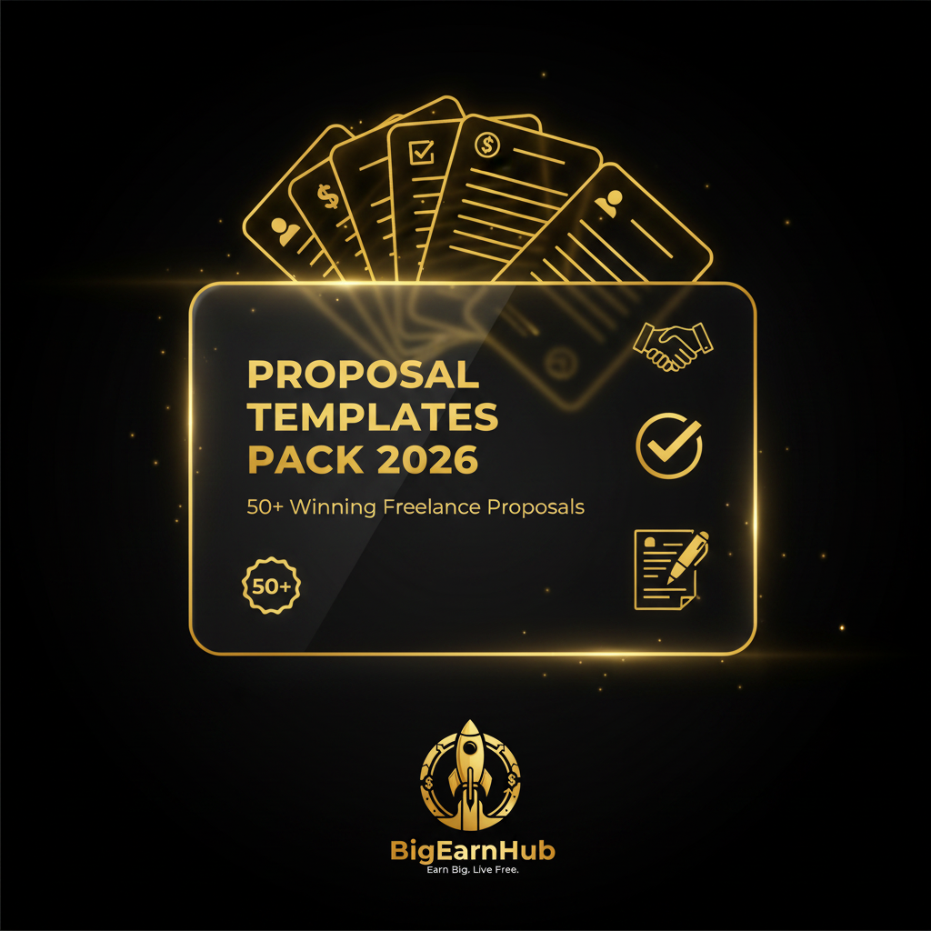 Proposal Templates Pack 2026 - 50+ Winning Freelance Proposals