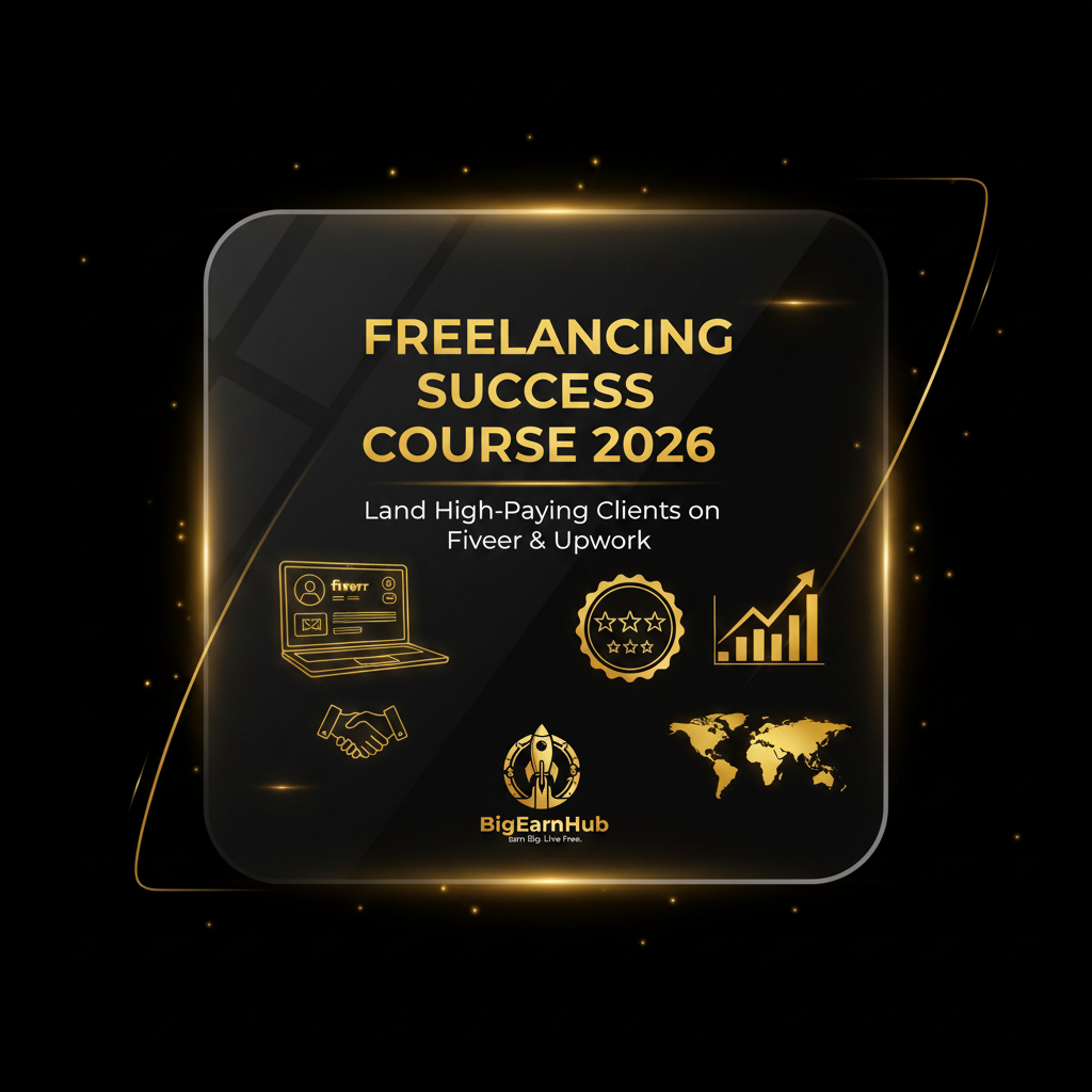 Freelancing Success Course 2026 - Land High-Paying Clients