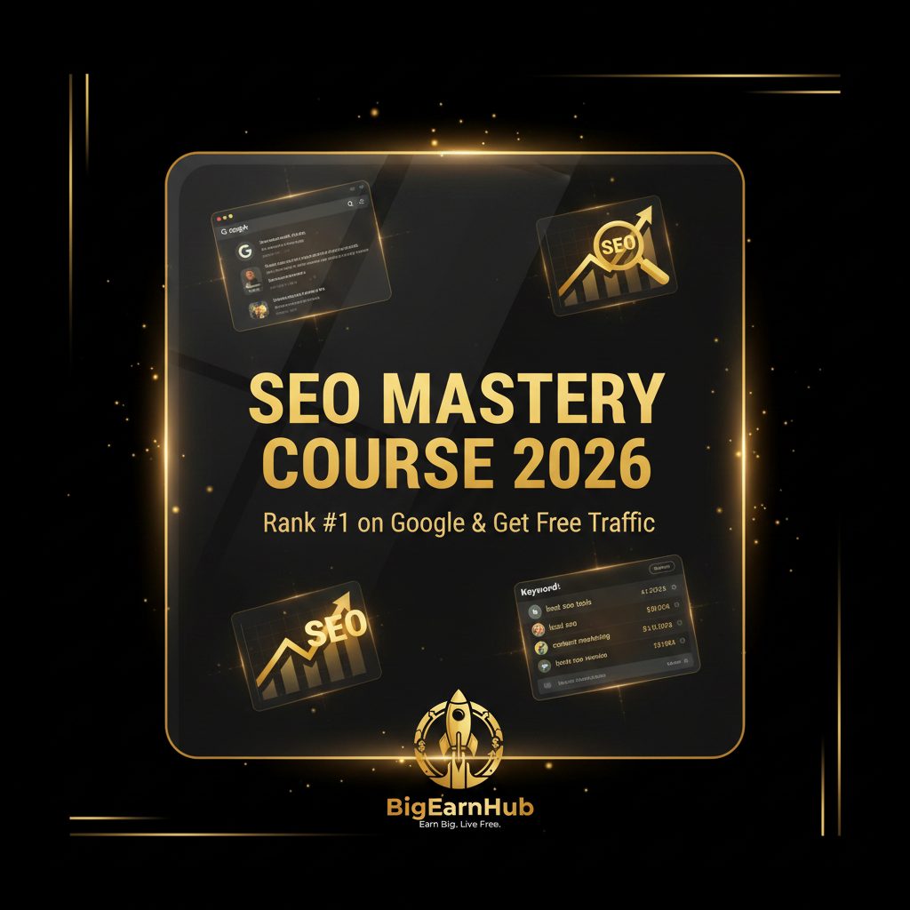 SEO Mastery Course 2026 - Rank #1 on Google