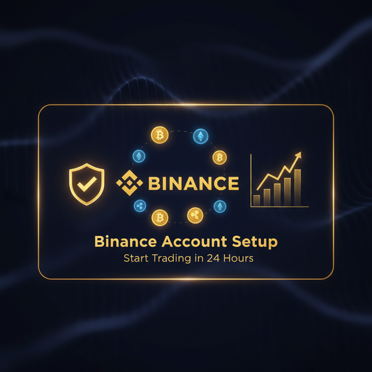 Binance Account Setup & Verification — Start Trading in 24 Hours — BigEarnHub
