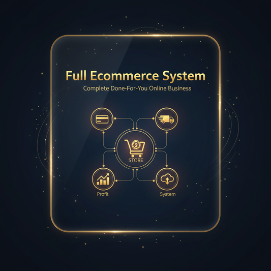 Full eCommerce System — Complete Done-For-You Online Business — BigEarnHub