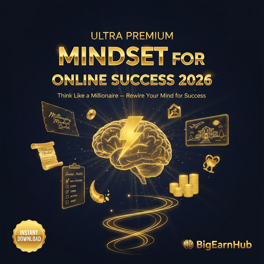 Mindset for Online Success 2026