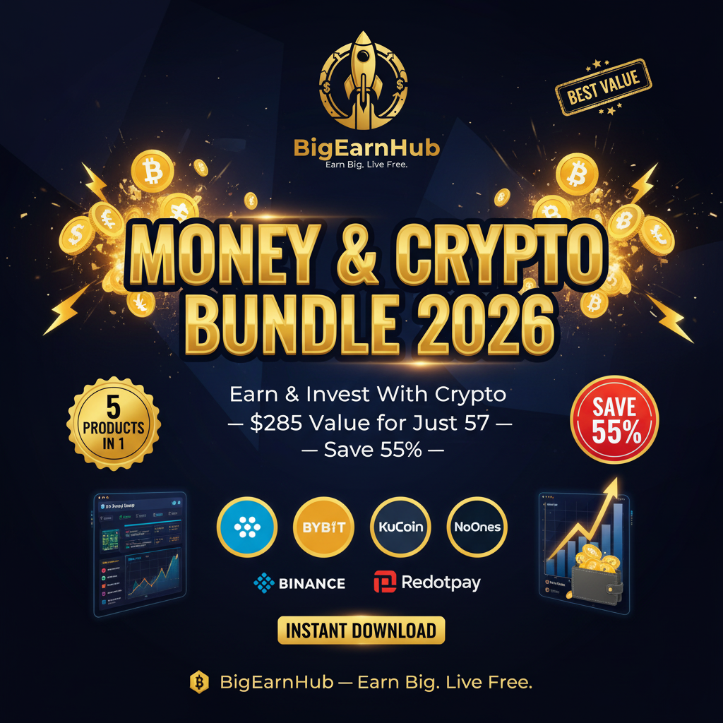 Money & Crypto Bundle 2026