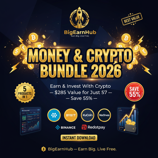 Money & Crypto Bundle 2026