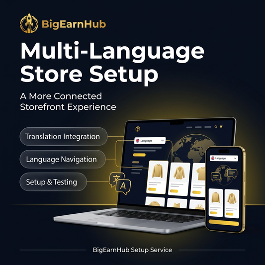 Multi-Language Store Setup কভার