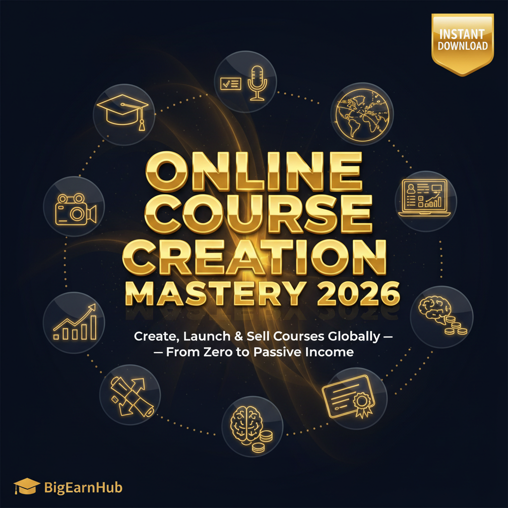 Online Course Creation Mastery 2026