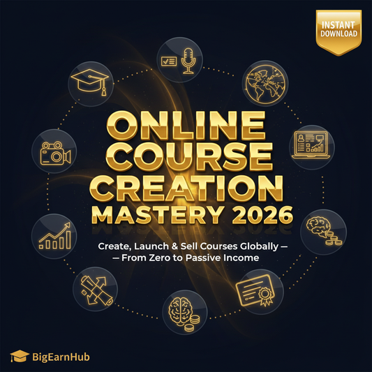 Online Course Creation Mastery 2026