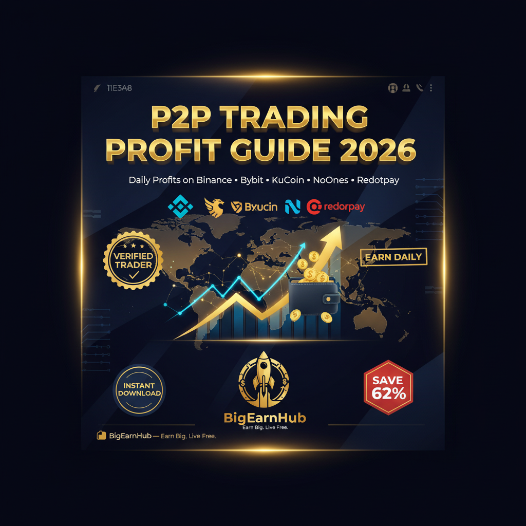 P2P Trading Profit Guide 2026 — All Platforms Max CTA