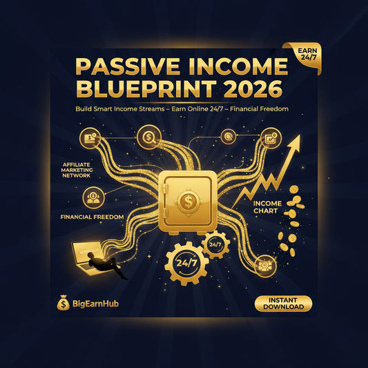 Passive Income Blueprint 2026