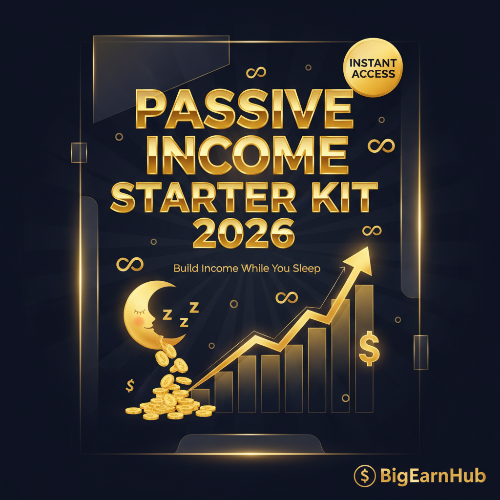 Passive Income Starter Kit 2026