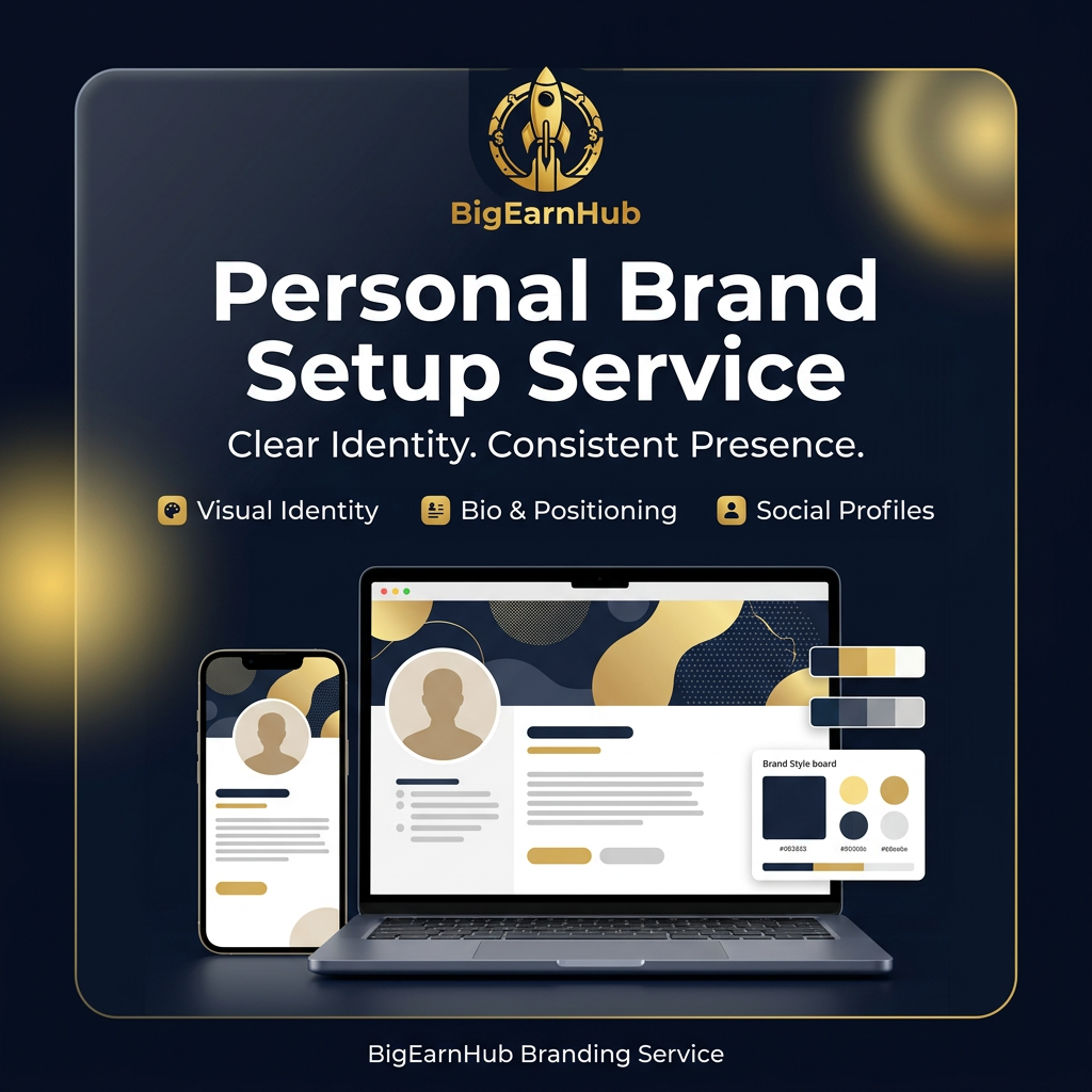 Personal Brand Setup Service কভার