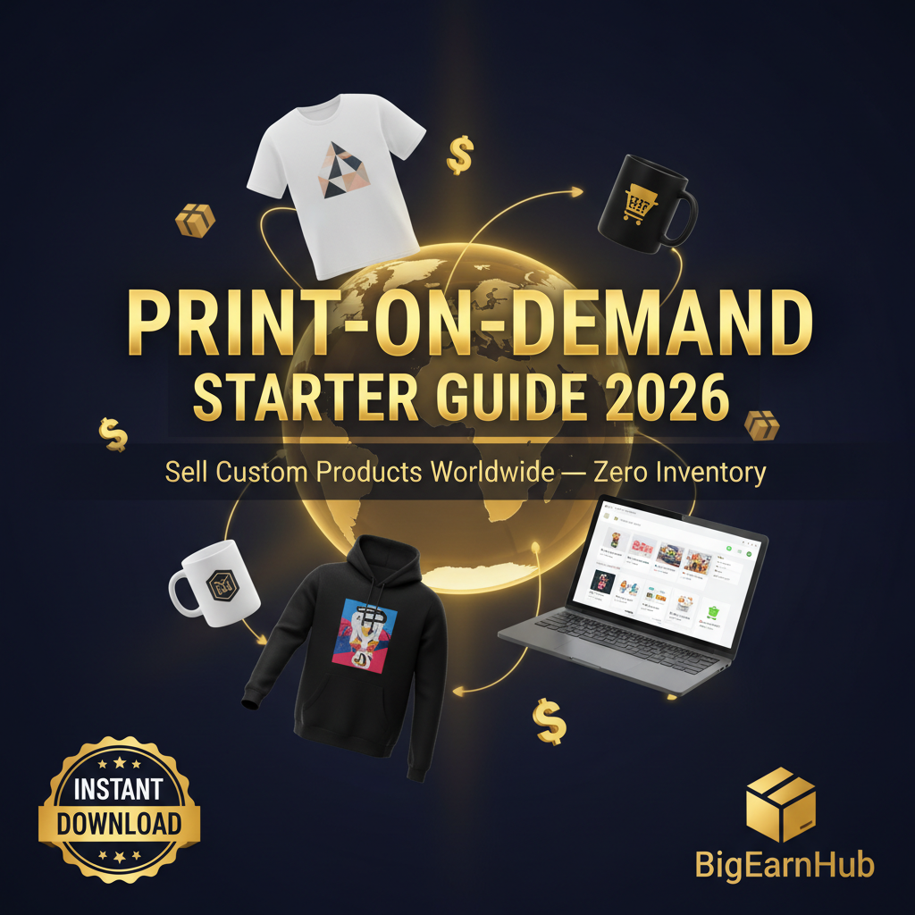 Print-on-Demand Starter Guide 2026