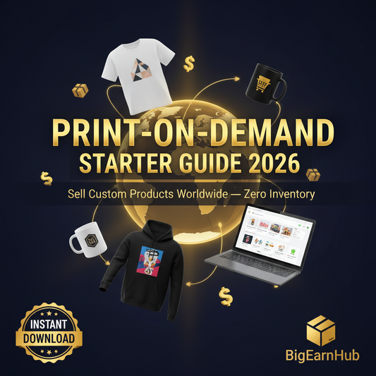 Print-on-Demand Starter Guide 2026