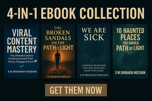 🚀 4 Most Popular eBooks Bundle Buy Once • Learn Once • Earn Forever
