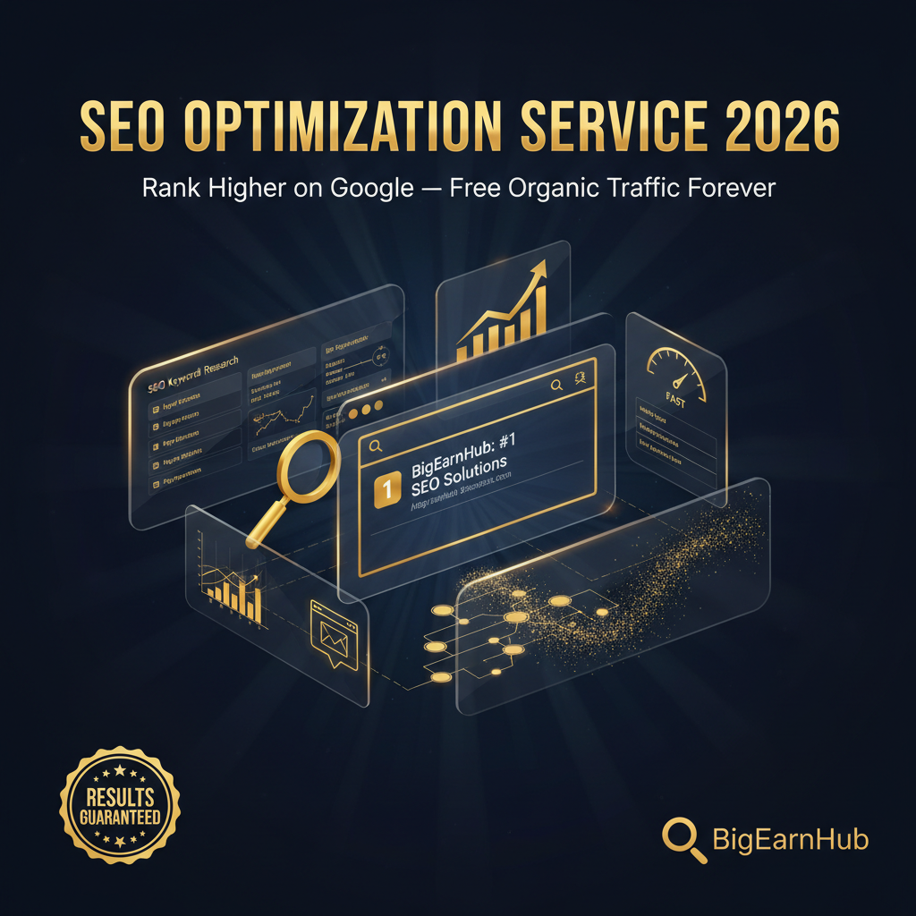 SEO Optimization Service 2026