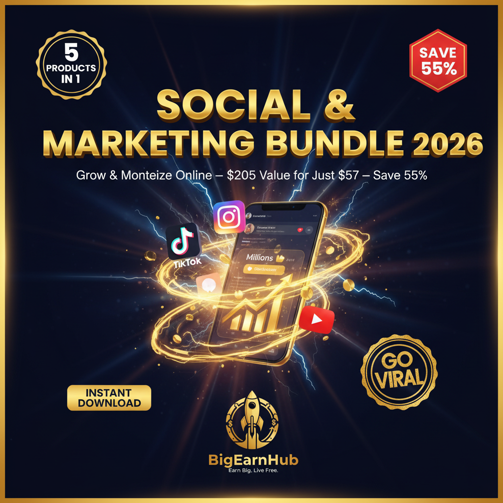 Social & Marketing Bundle 2026