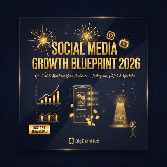Social Media Growth Blueprint 2026