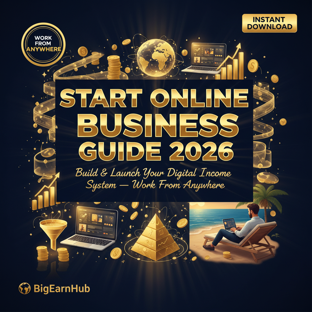 Start Online Business Guide 2026