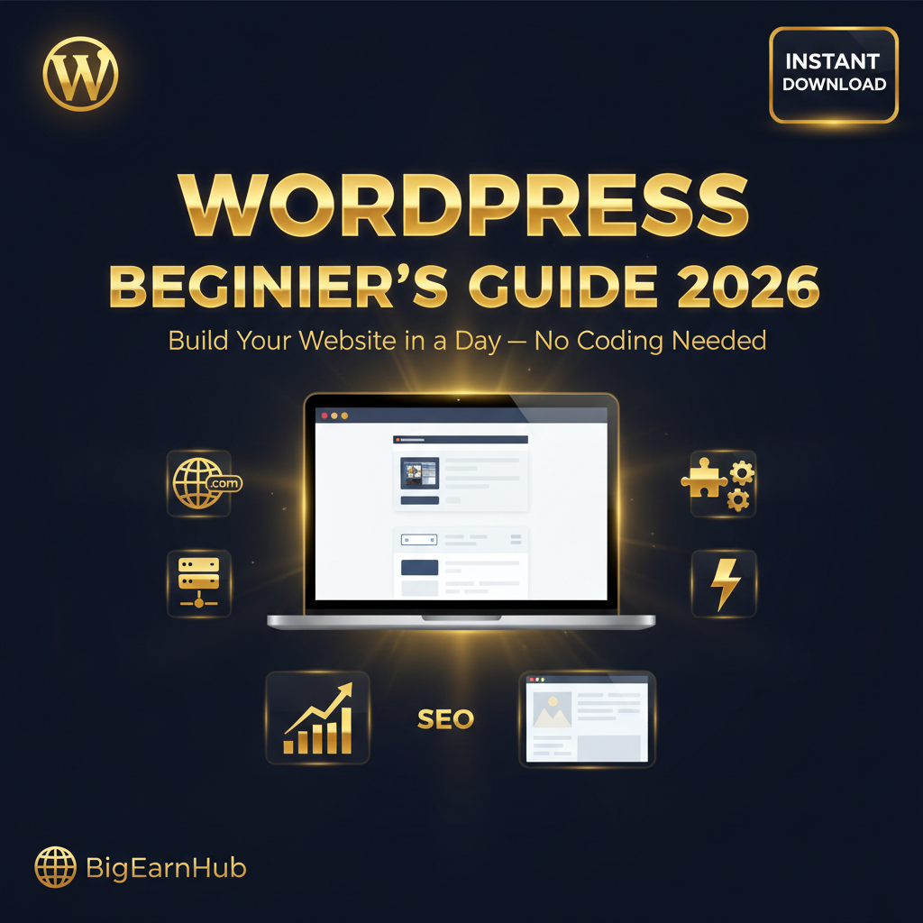 WordPress Beginner's Guide 2026